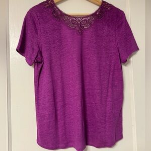 NWOT Sezane Linen Top
